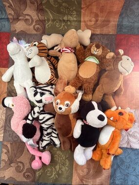 🐯Kinder🦊Plush Animal Lot